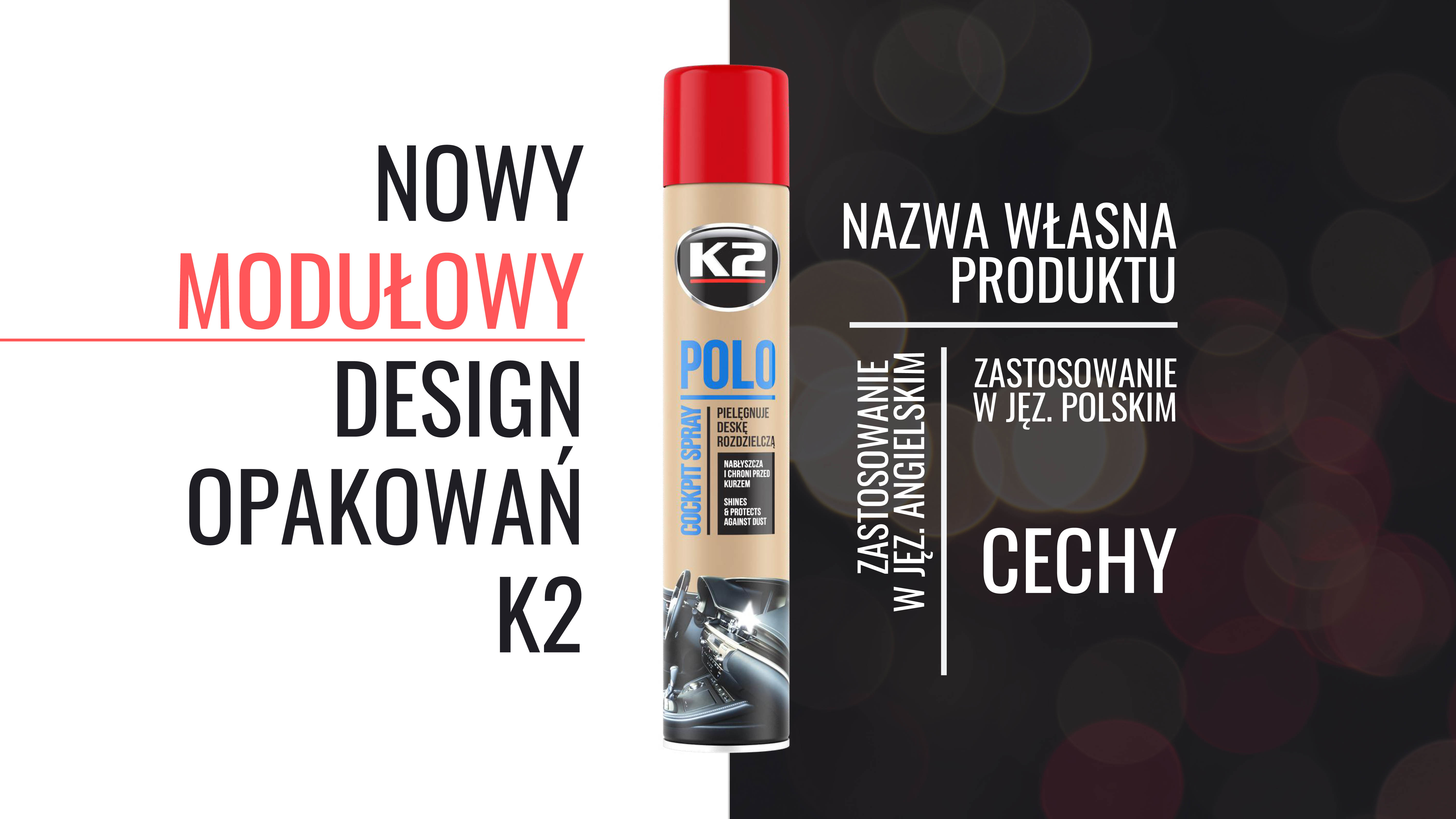 Nowy modułowy design opakowań K2