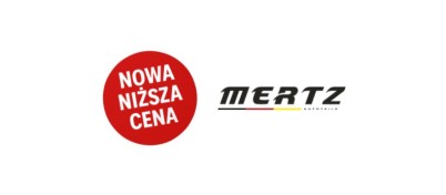 Nowe, niższe ceny na przekładnie i wały napędowe MERTZ