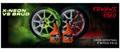 Maksymalna czystość felg i opon!